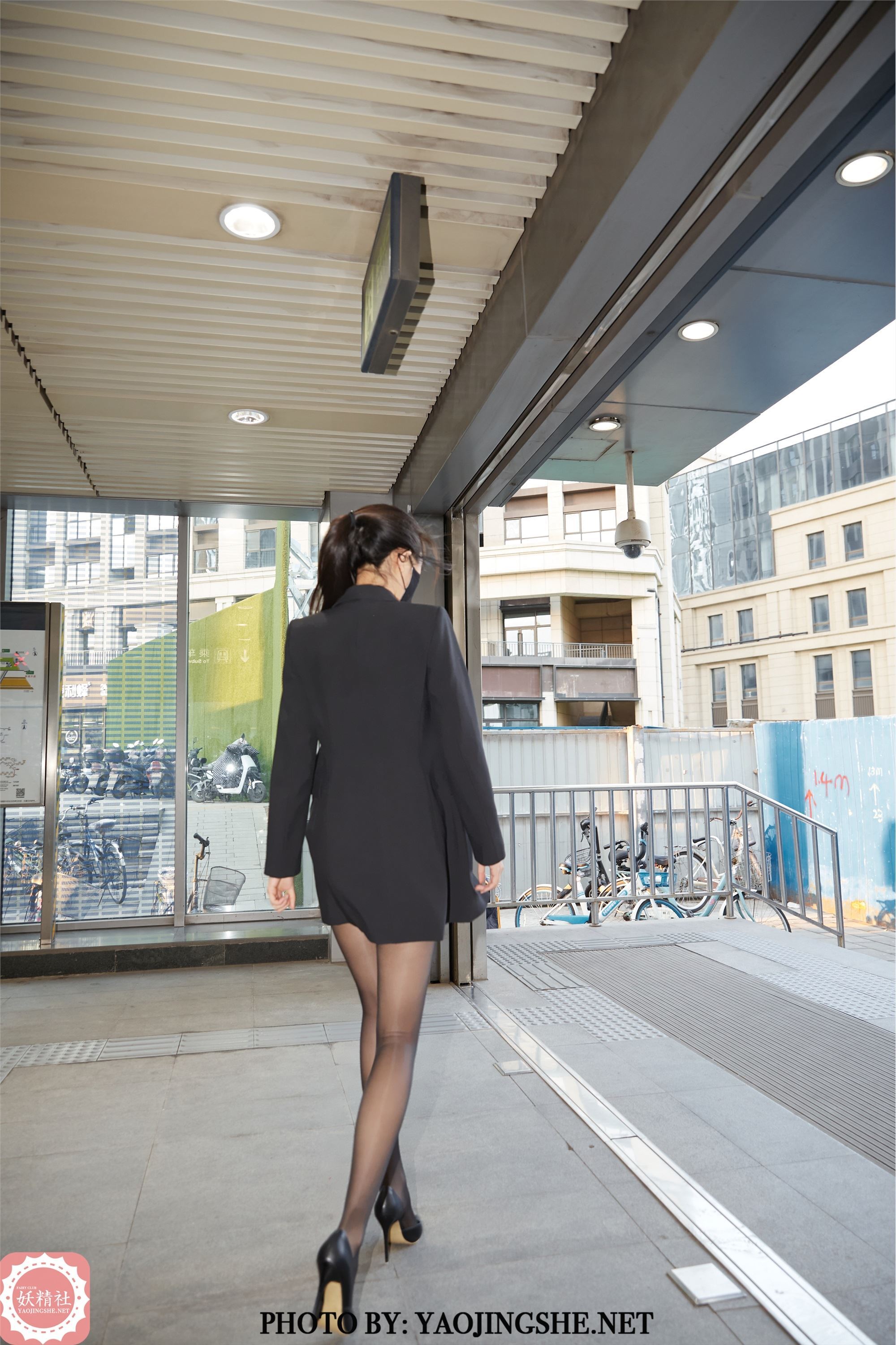 YAOJINGSHE 妖精社 T2121《苏伟-尾随苏老师》